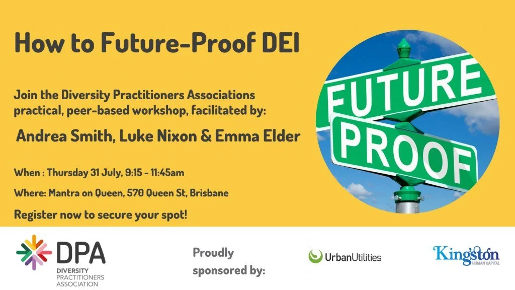 How to Future-Proof DEI: A Practitioner Workshop