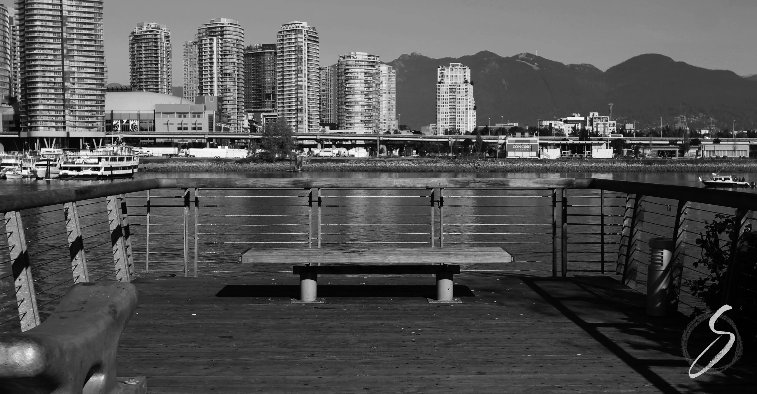 Olympic Village Bench