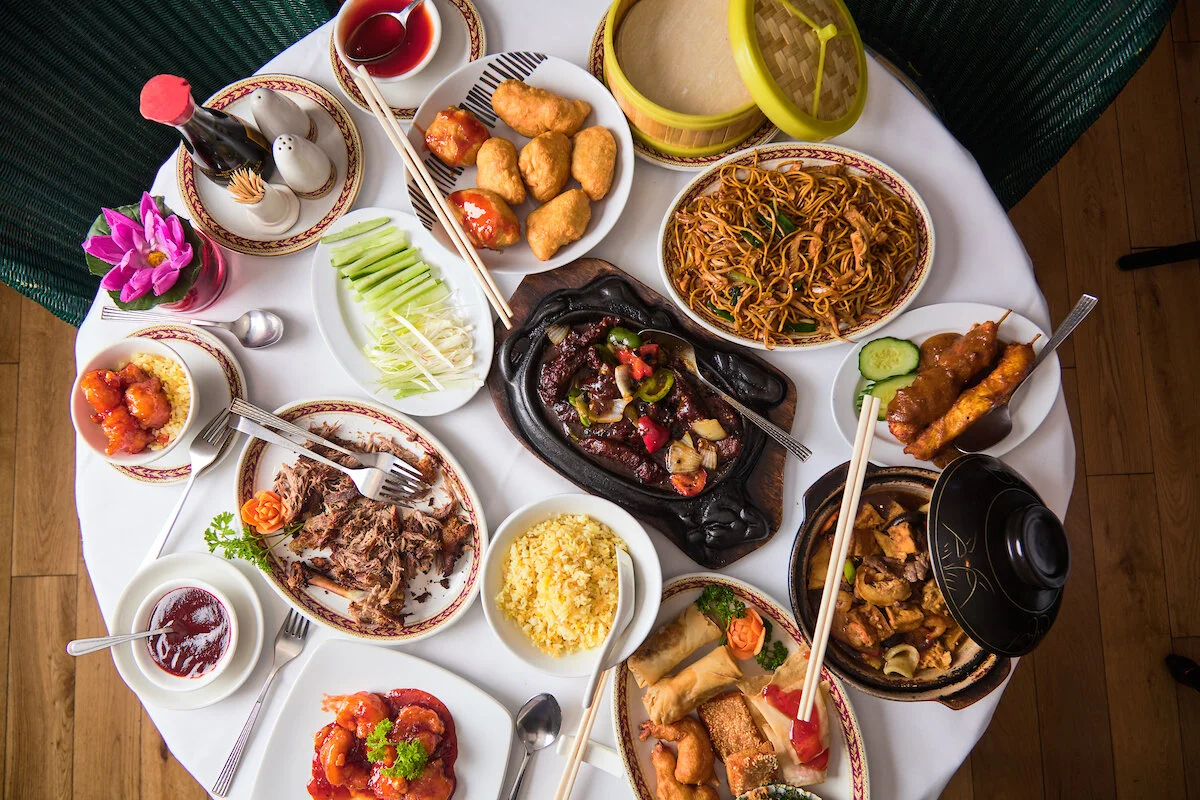 2022 Christmas Open China Dragon Buffet Confucius Chinese Restaurant - Best Chinese In Chichester