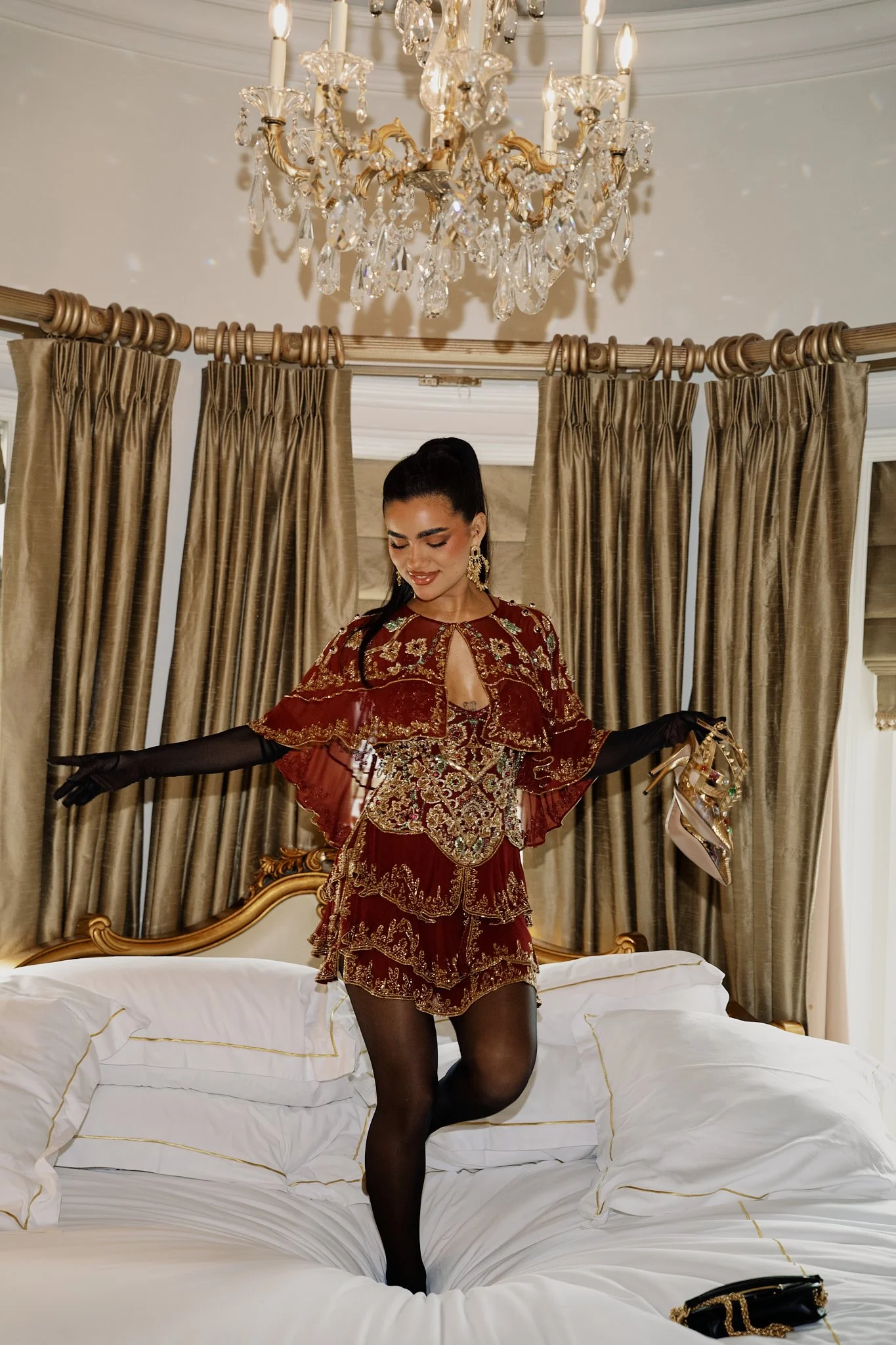 Luisa Pou x Valentino Beauty Born in Roma