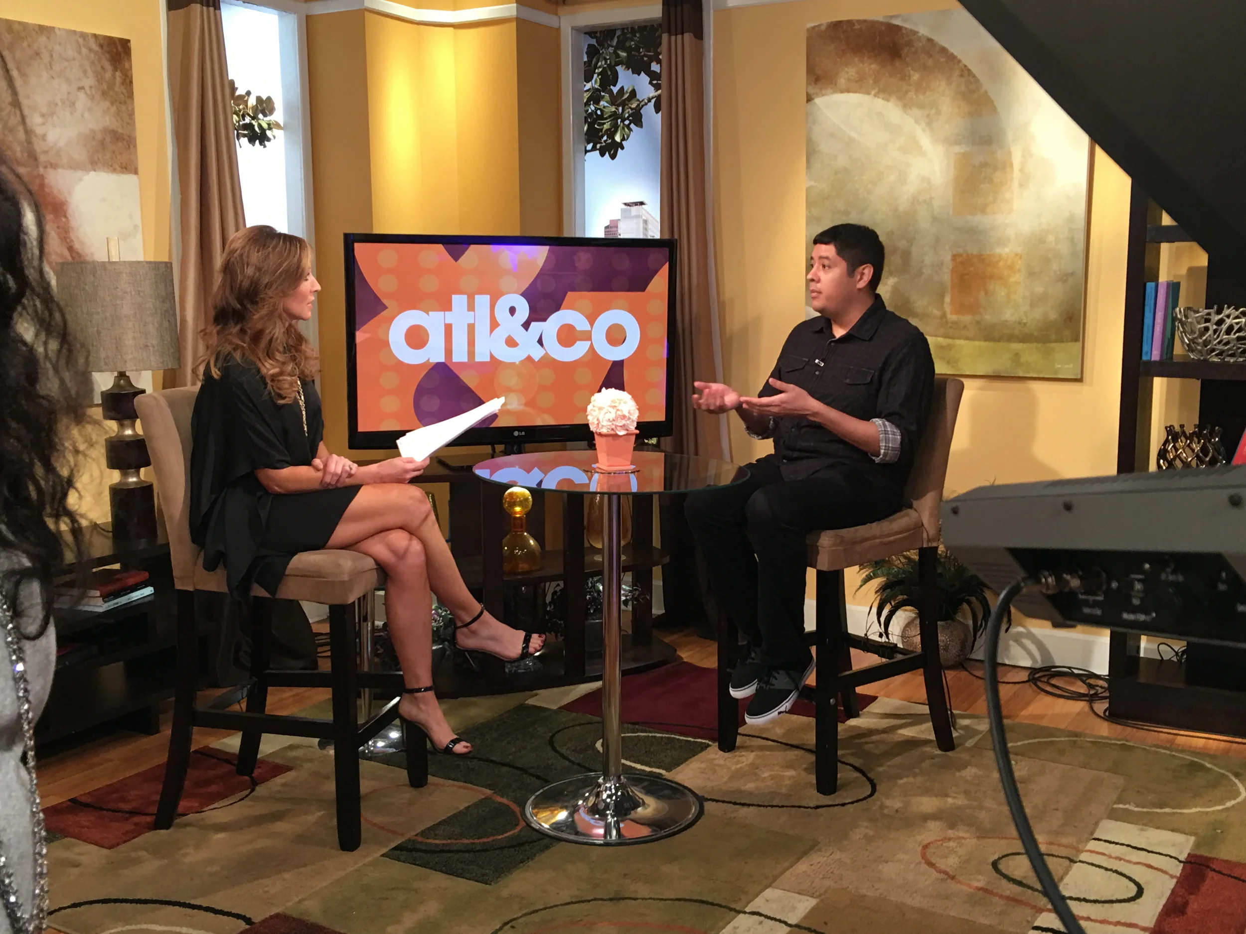 Exploring New Territory: TV