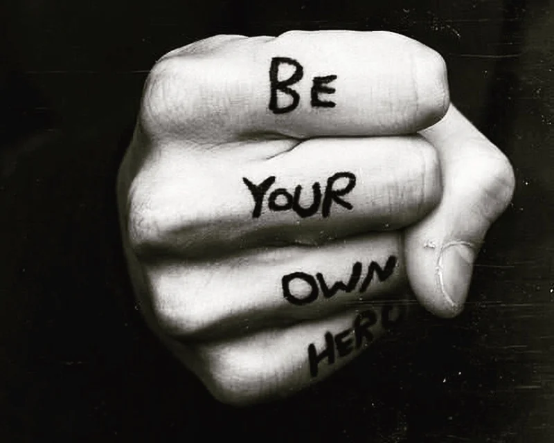 Be Your Own Hero