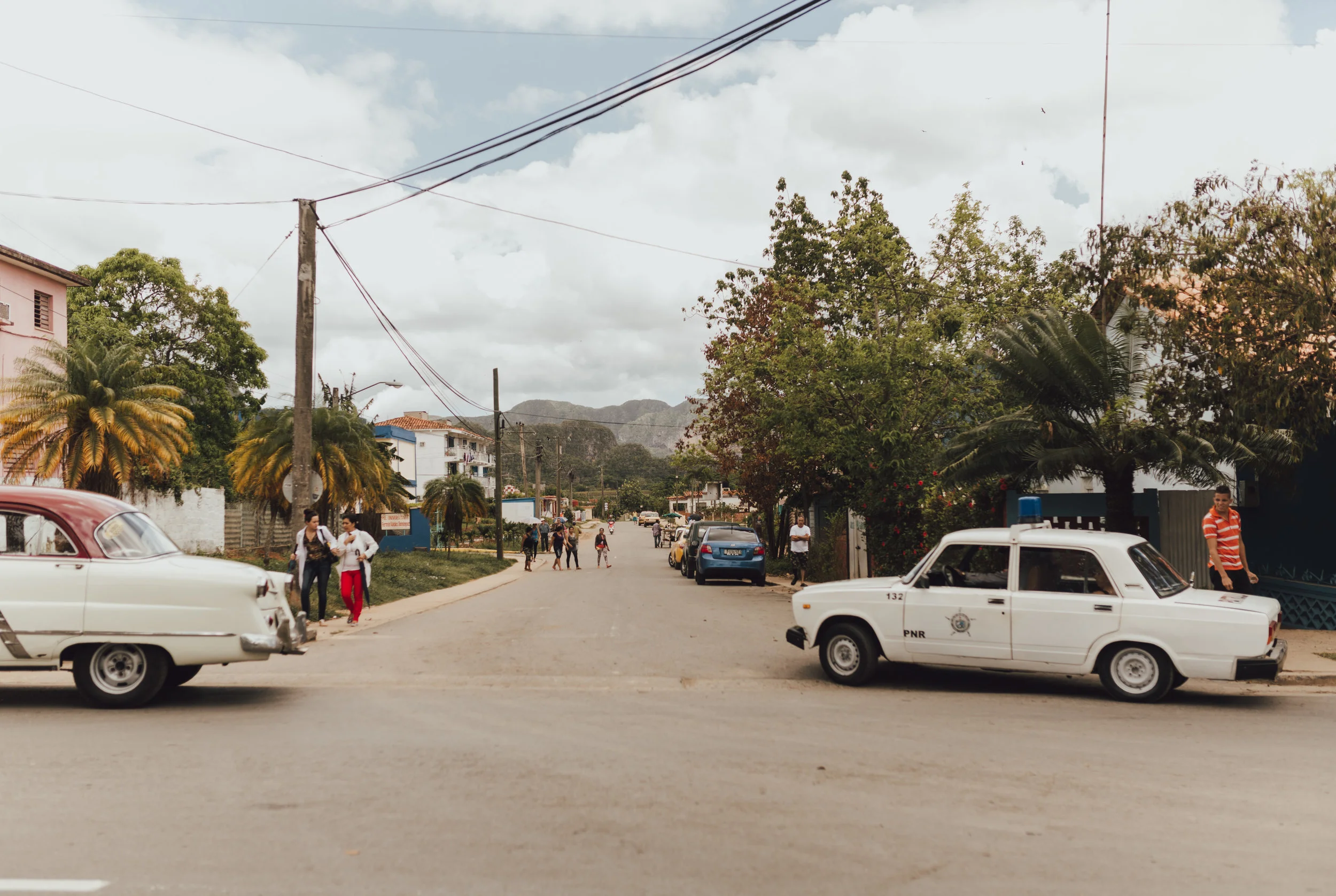 a scene in Cienfuegos