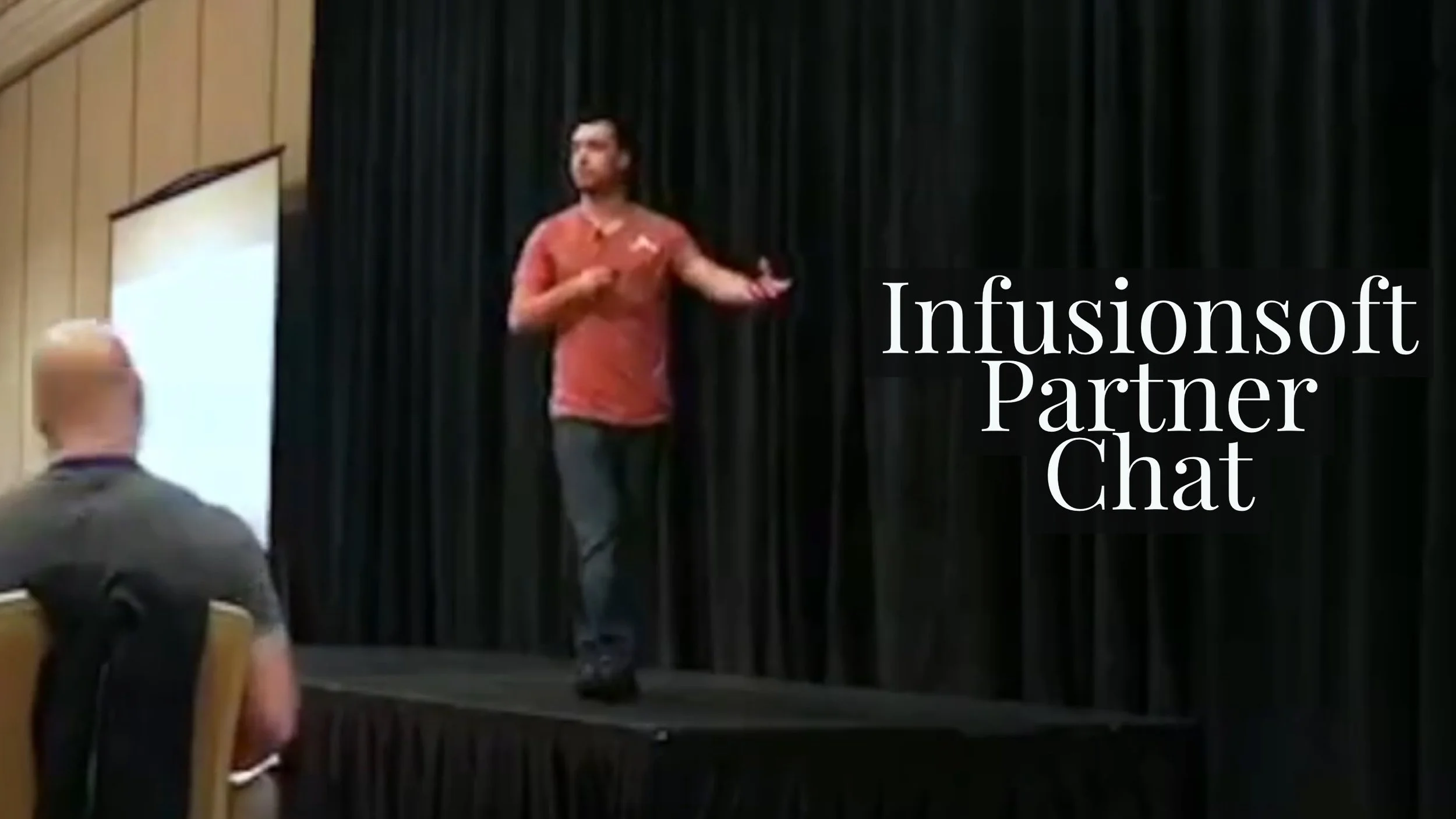 Infusionsoft Elite Partner Chat 