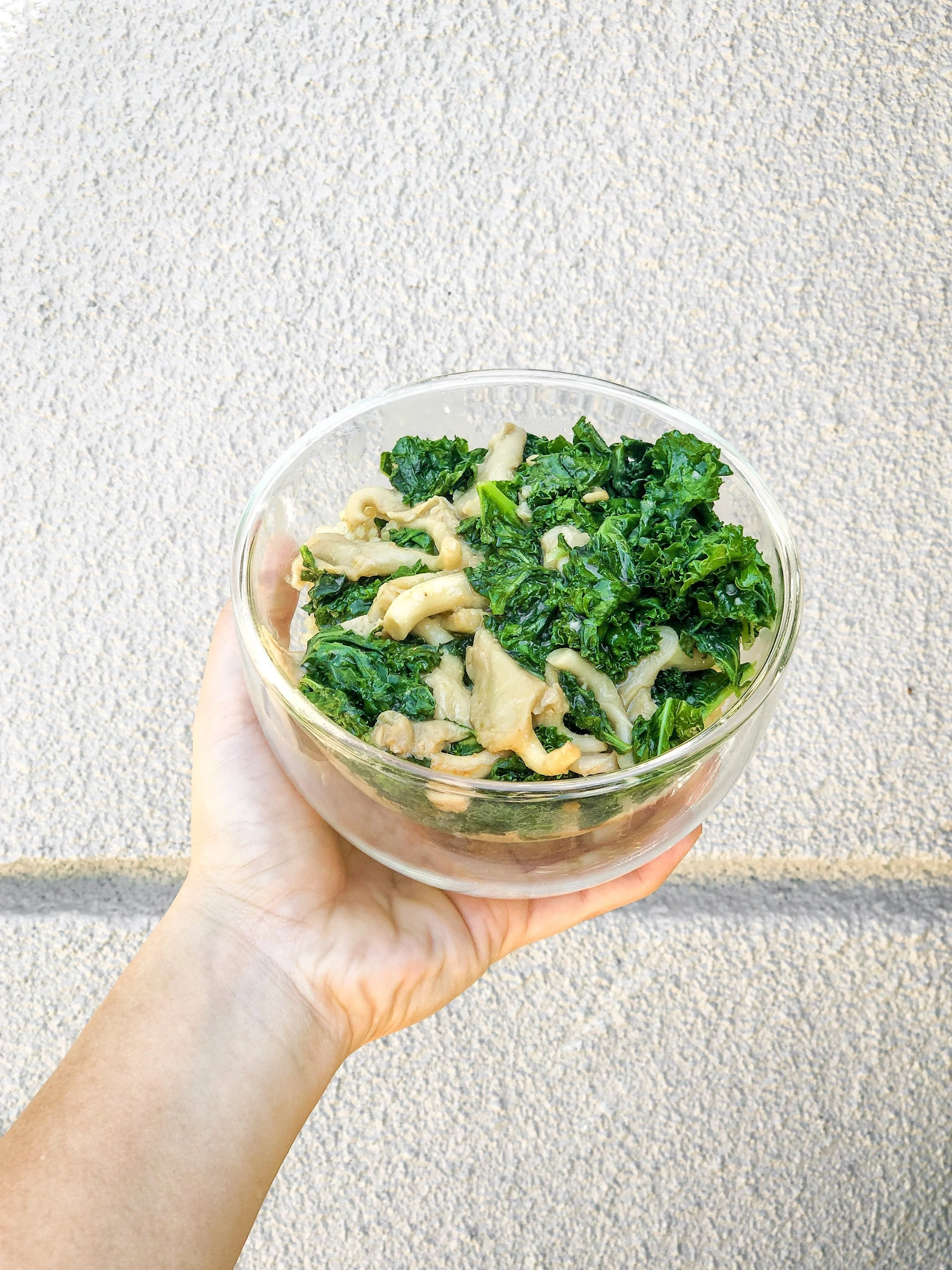 Super Easy Kale Recipe — Mighty Fit