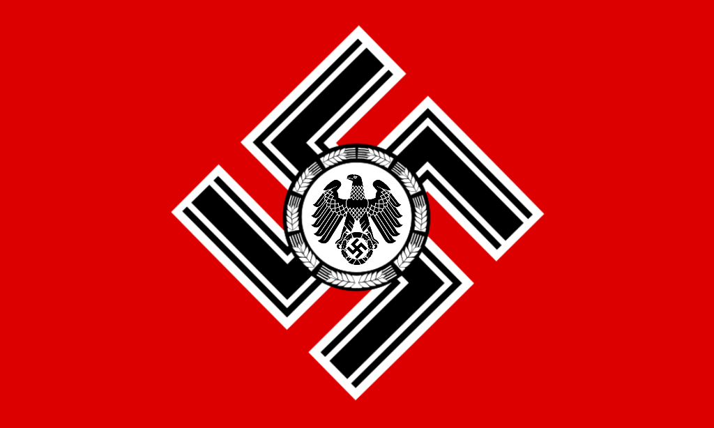 Флаг нацистской Германии. Альтернативный флаг нацистской Германии. Флаг нацистской нацистской Германии. Альтернативный флаг третьего рейха. Национал флаг