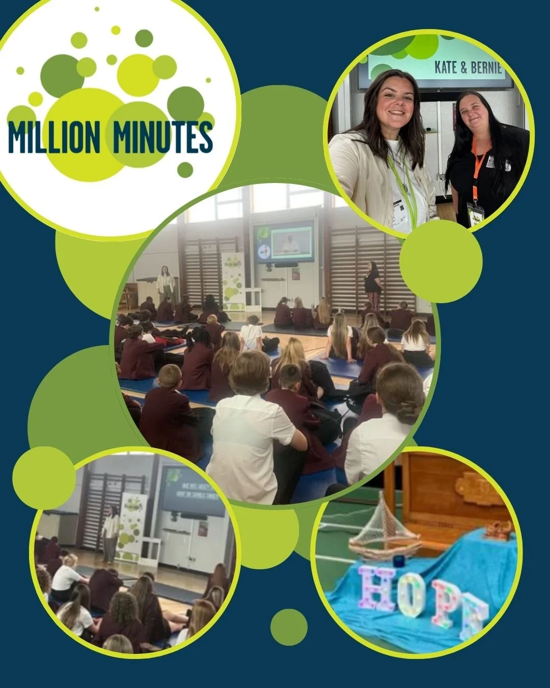 Last Thursday we spent a fantastic day at @stcuthbertsschool, St Helens, as part of their mission day. Exploring Catholic Social Teaching and how it inspires us to make changes in our communities and our world. #MillionMinutes #YouthVoice #CatholicSo