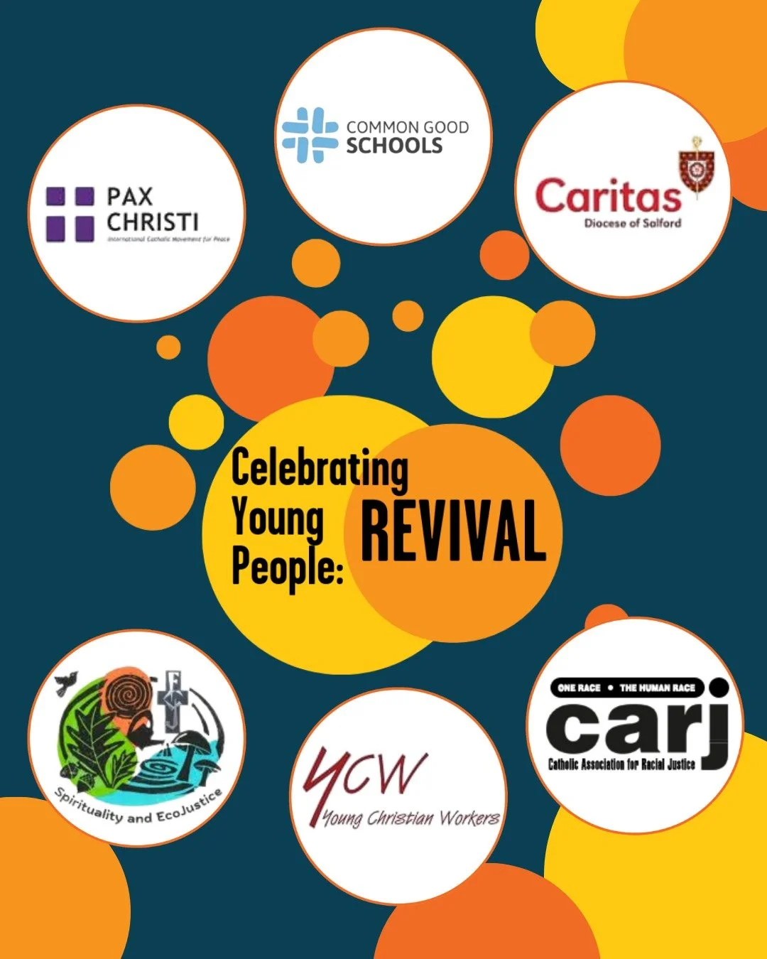 We are delighted to be working with these fantastic organisations as part of our CYPR program for 25/26. They will be showcasing how their work embodies key Catholic Social Teaching principles and the impact of their work.
 
If you would like to know