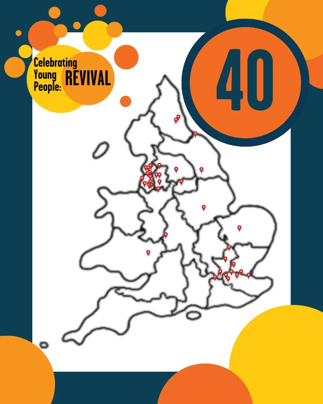We are over the moon to announce that this morning, we reached our 40th group to sign up for this year's Celebrating Young People: Revival program. You can read more about this via our latest blog by Engagement Officer Bernie. Follow the link in the 