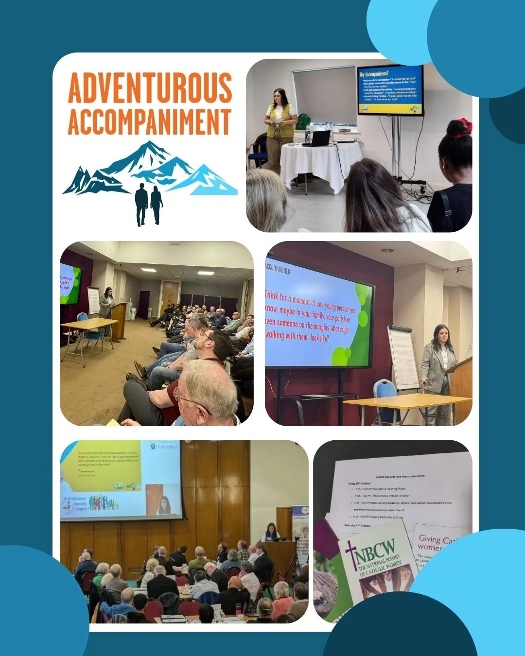 These past few weeks have been full of connection, conversation and accompaniment. Our CEO, Kate, has been our on the road leading and sharing the vision of Adventurous Accompaniment, a way of walking together, side by side, listening deeply and trus