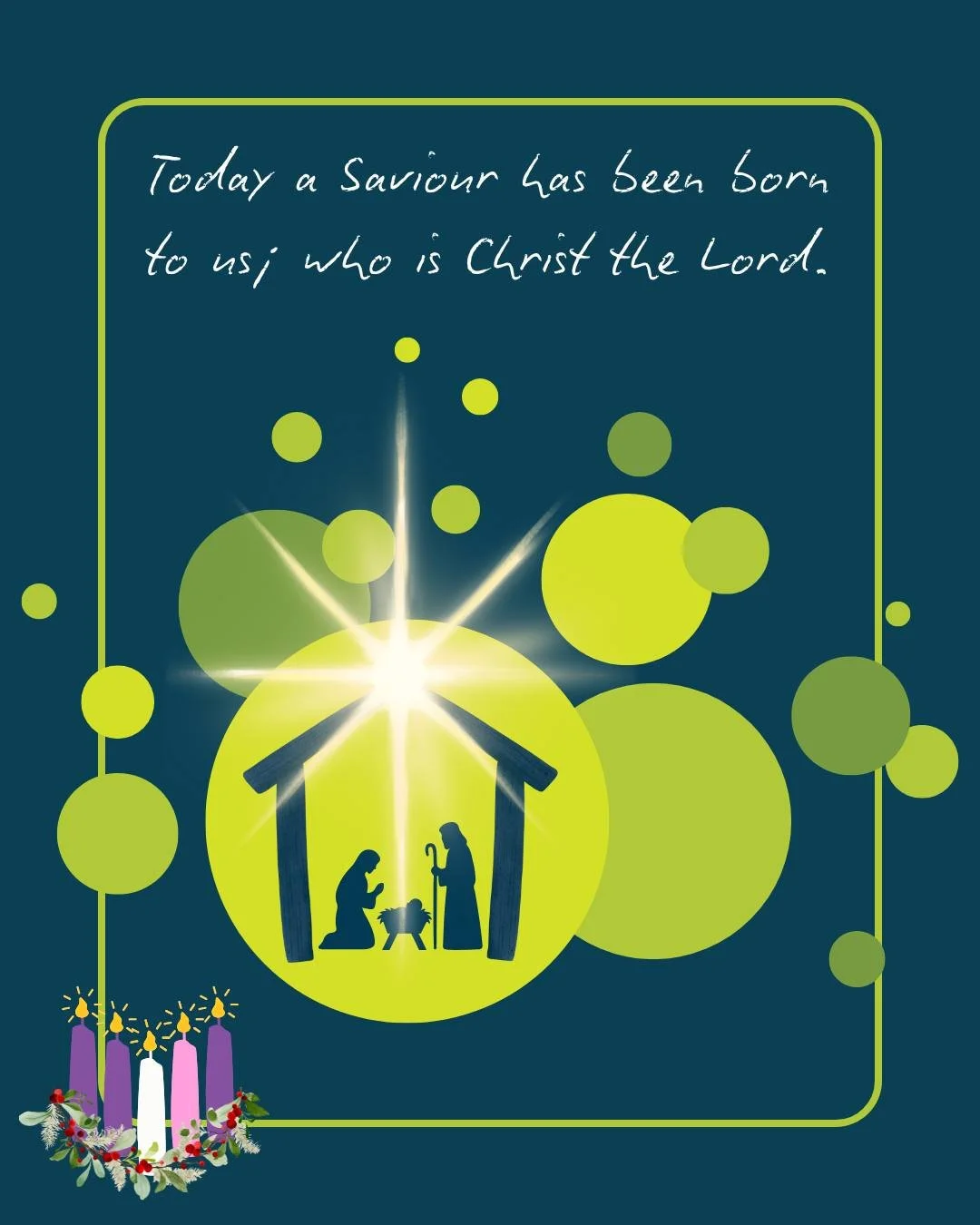&ldquo;Fear not, for behold, I bring you good news of great joy that will be for all the people. For unto you is born this day in the city of David a Saviour, who is Christ the Lord. And this will be a sign for you: you will find a baby wrapped in sw