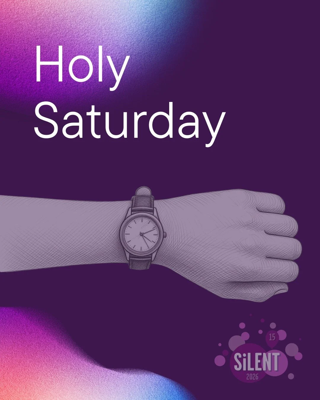 Reflecting on Holy Saturday is Fr Ryan Service, Trustee of Million Minutes.

Holy Saturday entails a long day of waiting; the liturgy remains incomplete from Good Friday and we are left in a hopeful anticipation for the Easter vigil. Nothing we do ca