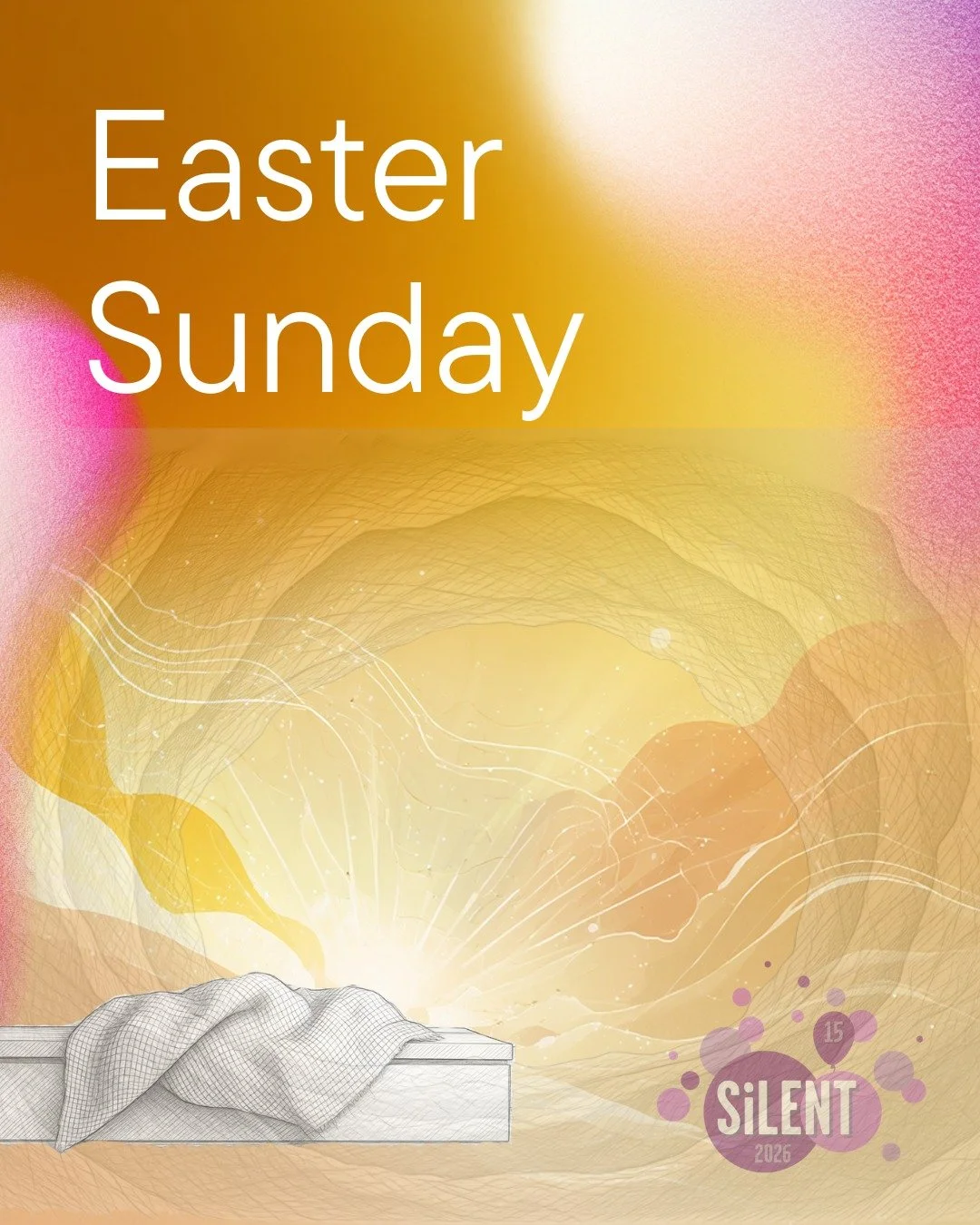 Happy Easter!
He is Risen Alleluia! 

#EasterSunday #YouthVoice #CatholicYouth #MillionMinutes #SiLENT2026