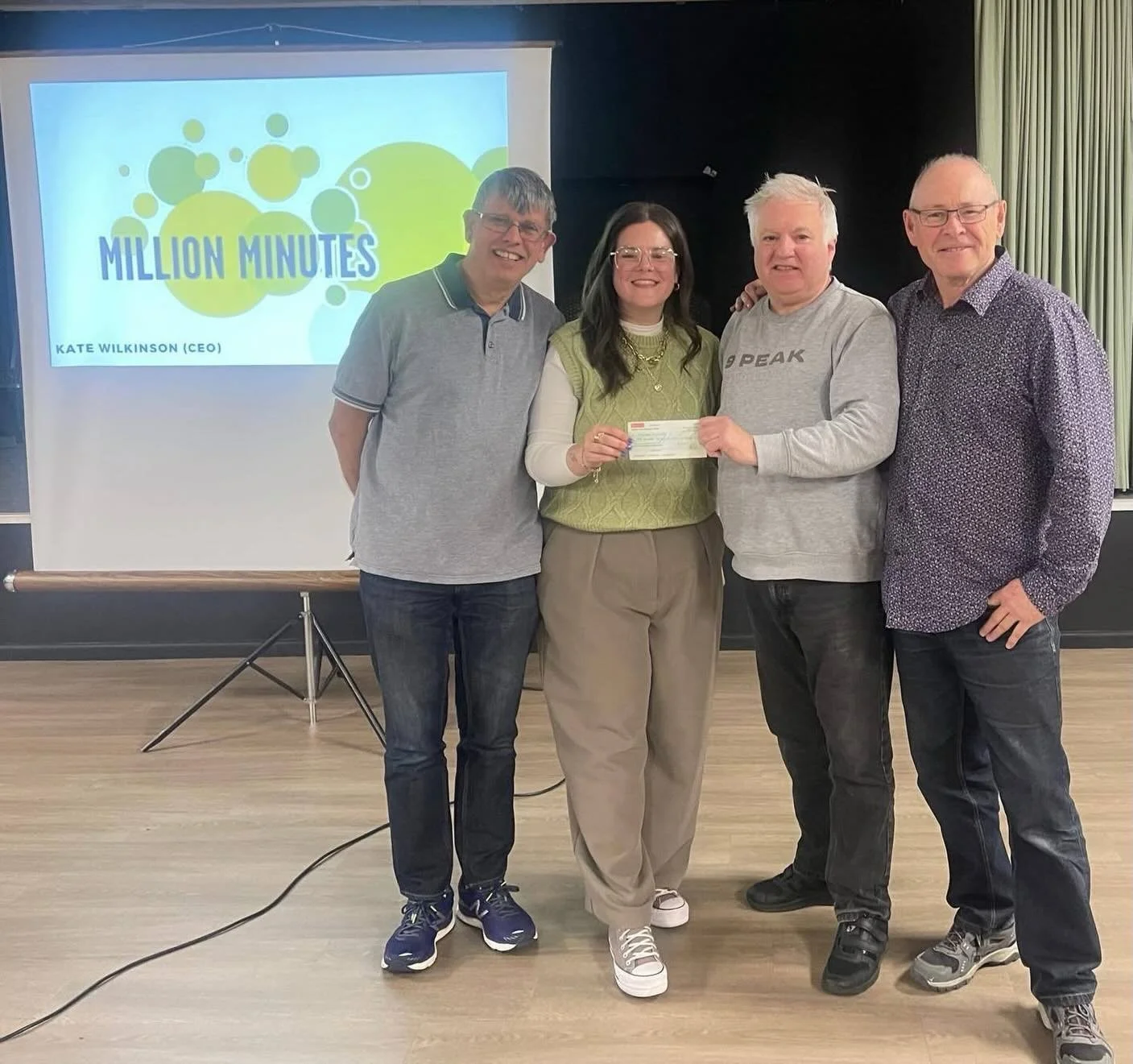 On Thursday evening Kate, our CEO, had the privilege of speaking to parishioners from across a family of Catholic parishes across the Lancashire deanery in the Archdiocese of Liverpool. Her talk, The Now of God: Seeing Young People with the Eyes of G