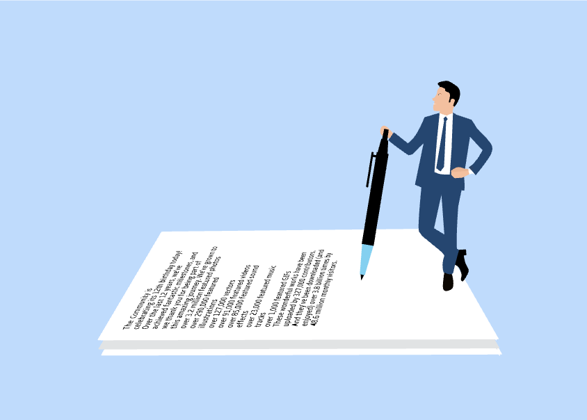 Tidy up improve copy copywriiting