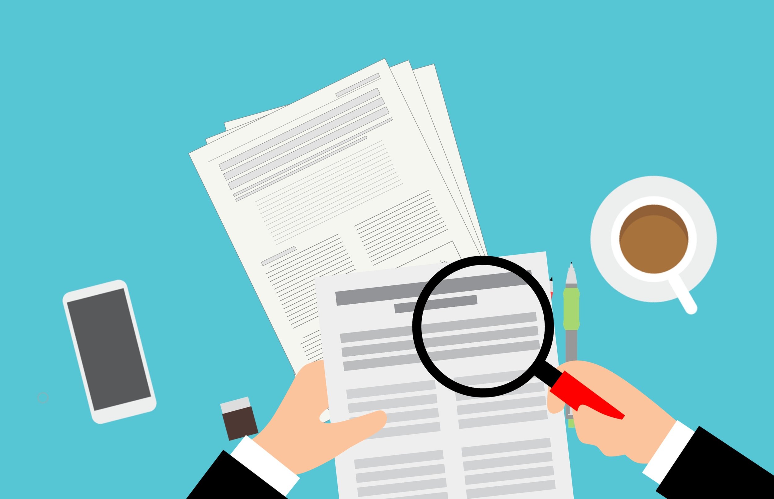 someone editing AI internal copy