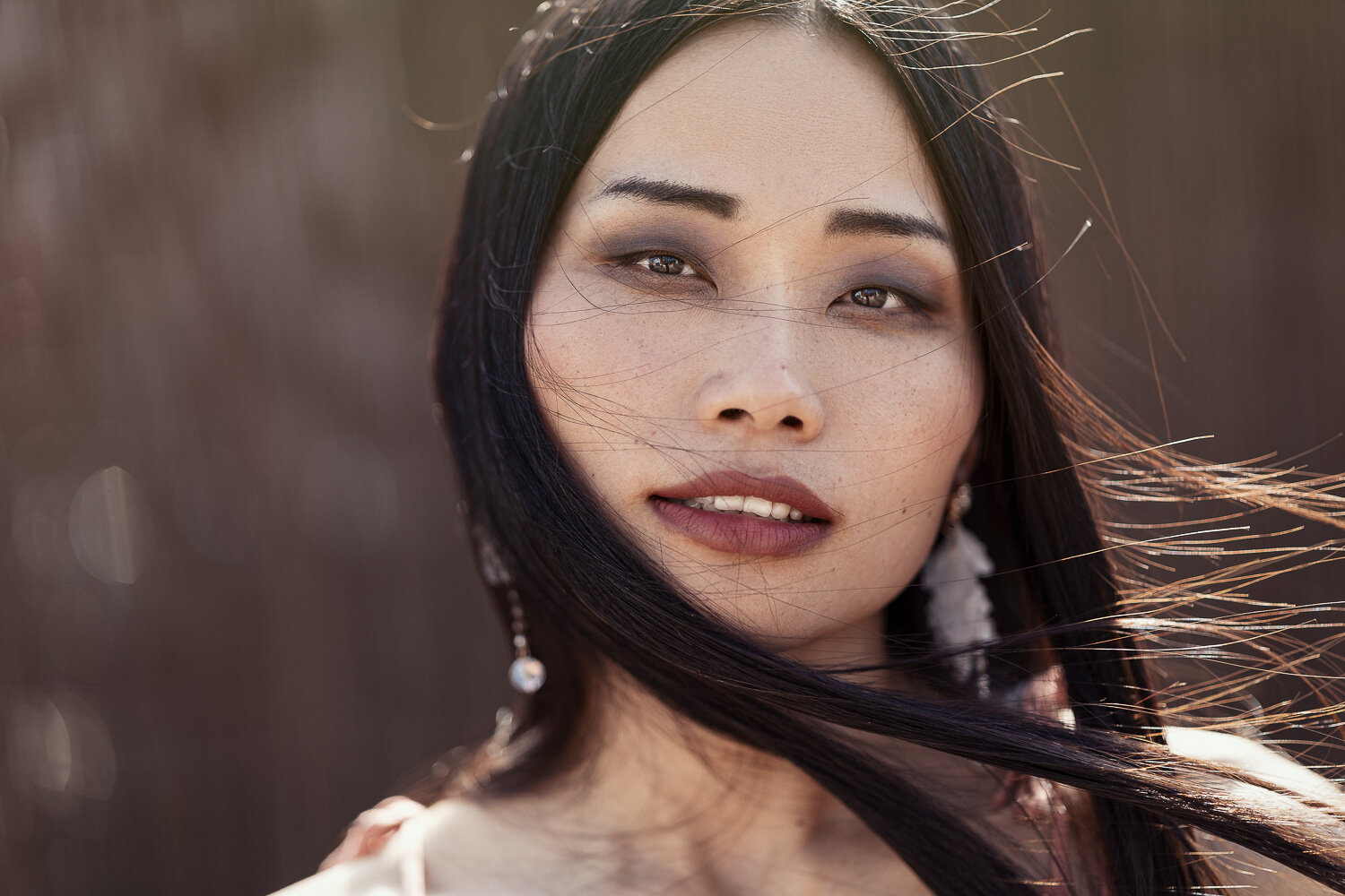  Model: Xu  MUAH:  Makeup 101  