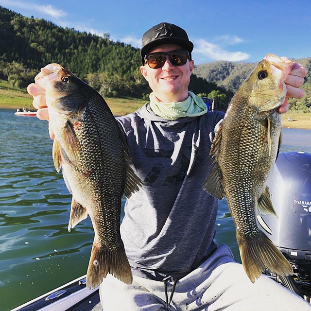 Managed to jag a couple. Sitting in 2nd, 10 grams off the lead. This seems familiar?
So good to see such a great turnout for this comp. Having a blast despite the unusually tough fishing.
#TeamDaiwa
@daiwaaustralia
@abttournaments