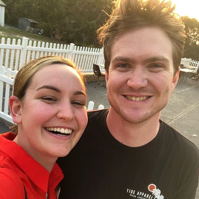 Here’s to many more awkward selfies together in the future! @georgewilly17 Happy Valentines Day! 🥰
