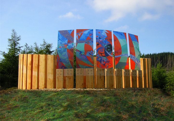 Landscape focal point