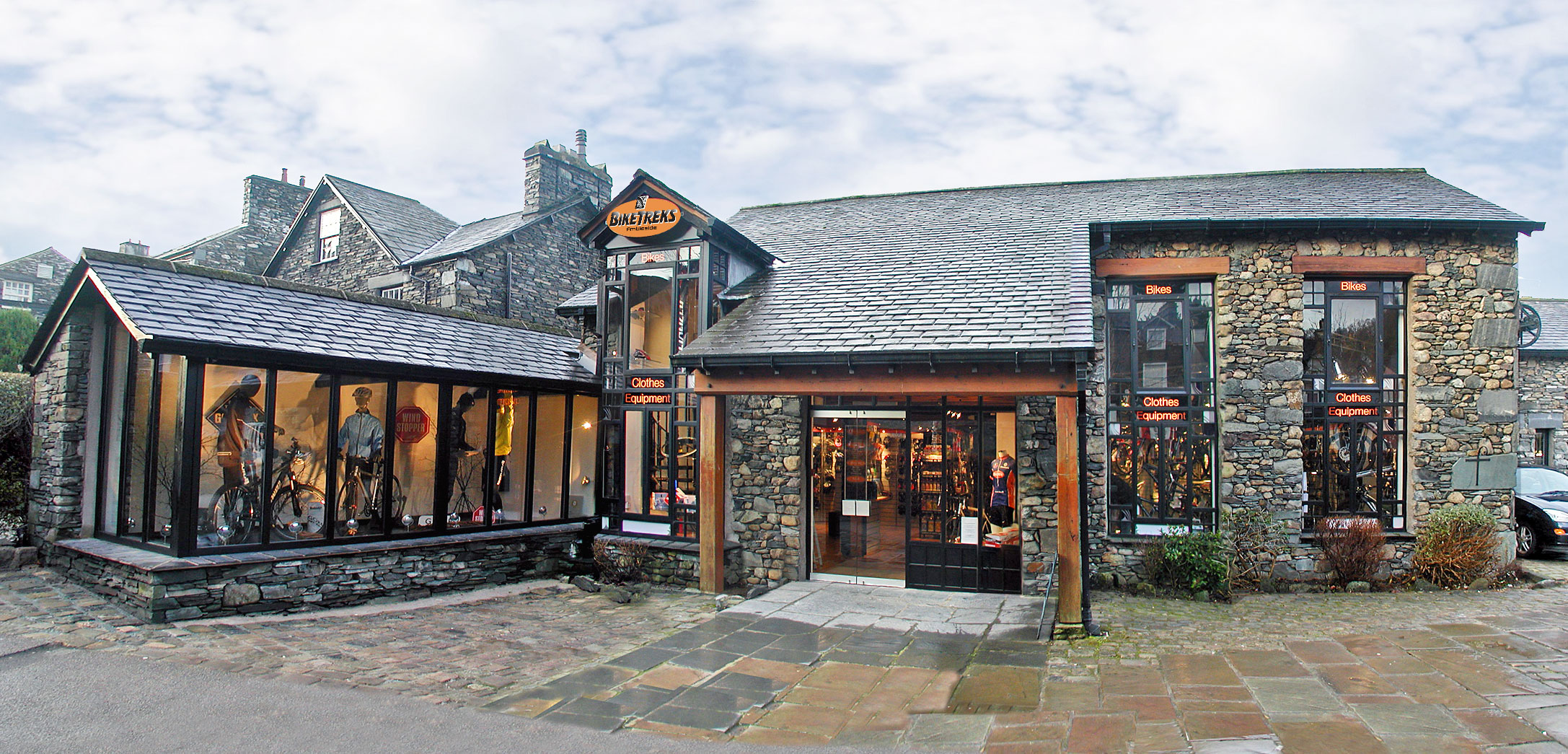 Retail property development