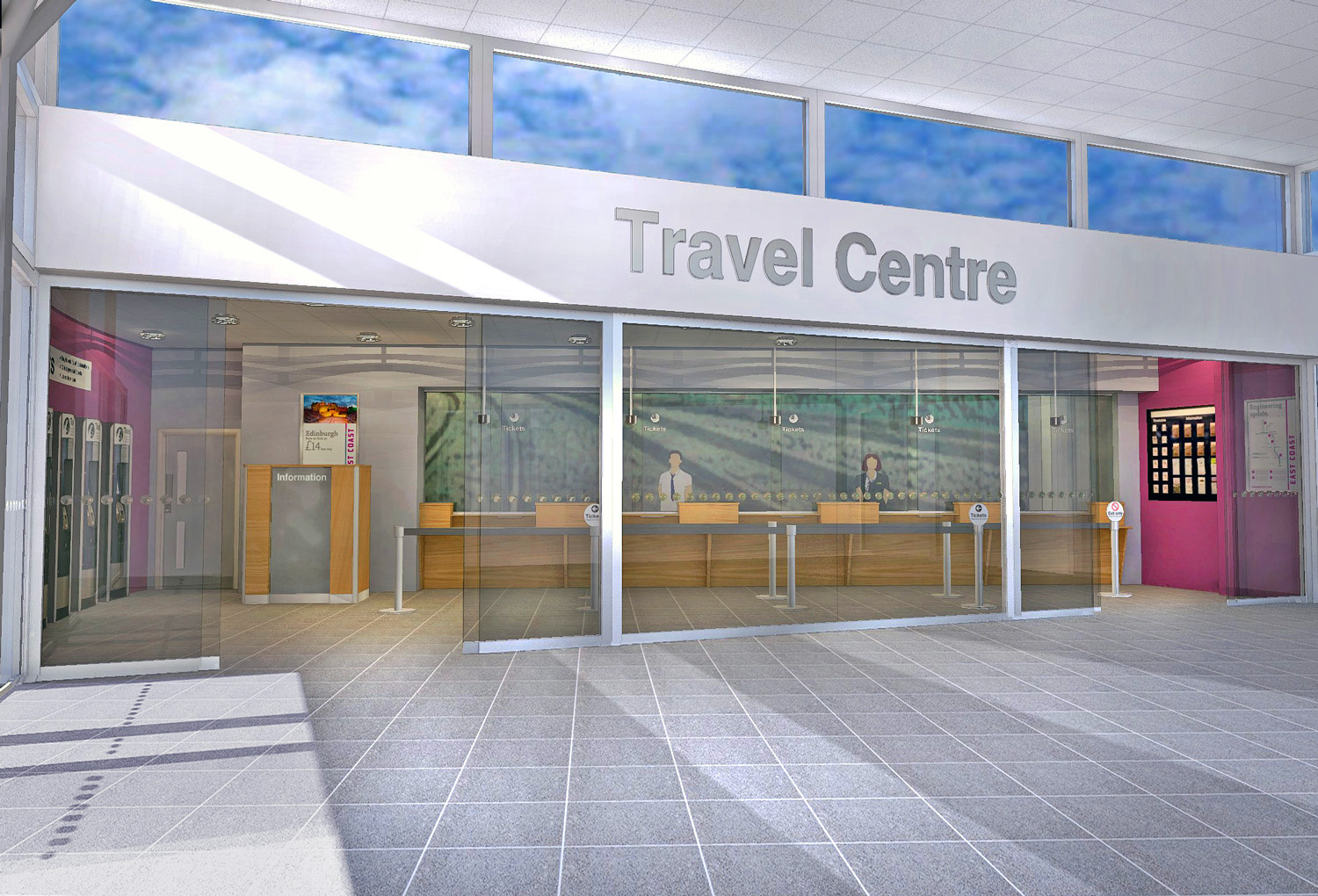 Station redevelopment