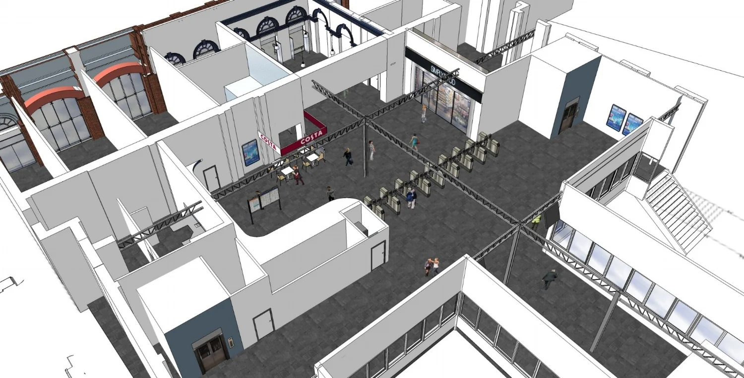 Station refurbishment planning