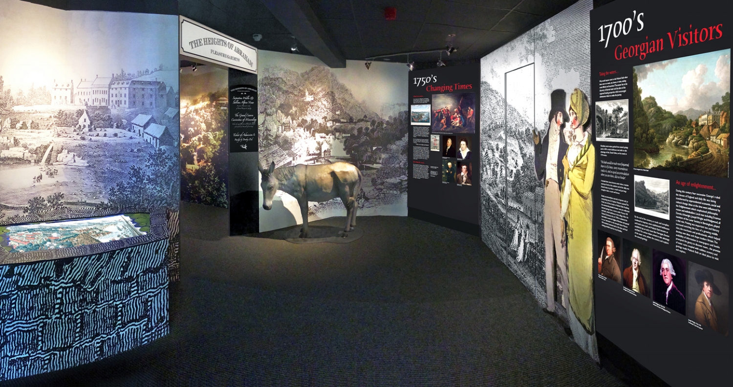 Multi-media exhibition