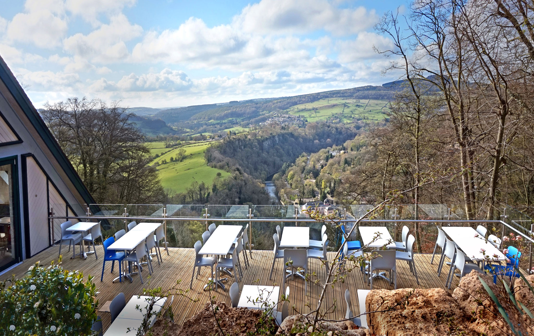 Café terrace development