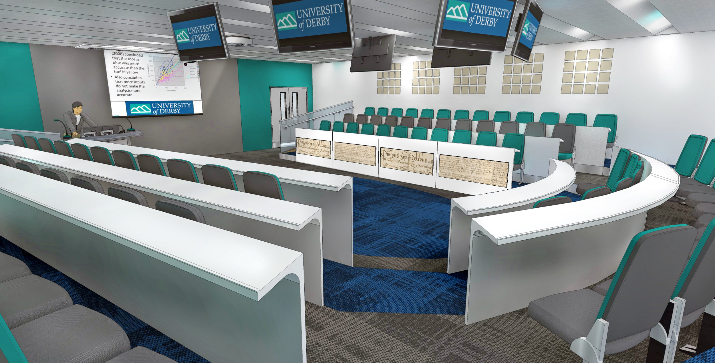 Lecture theatre