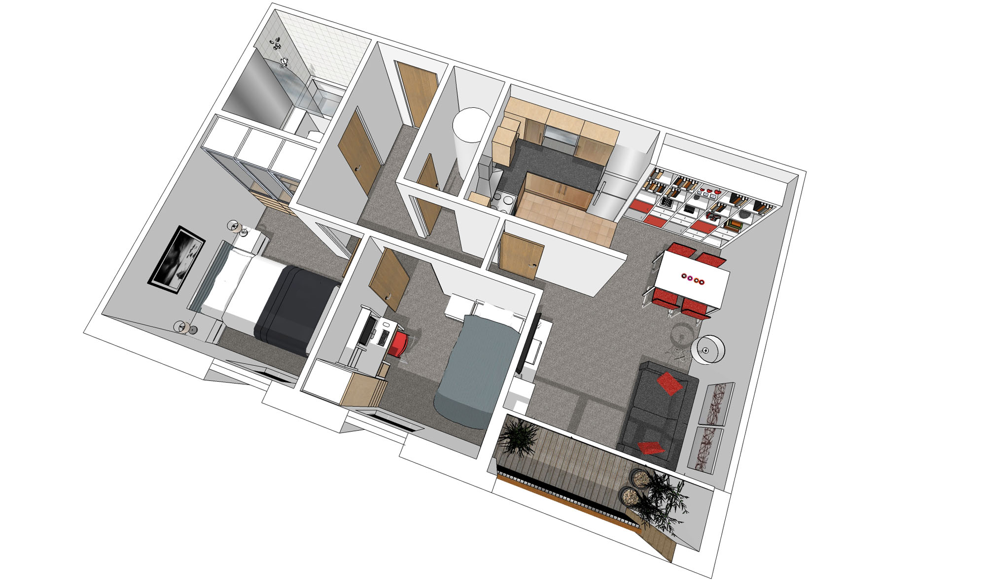 Apartment fit out overview