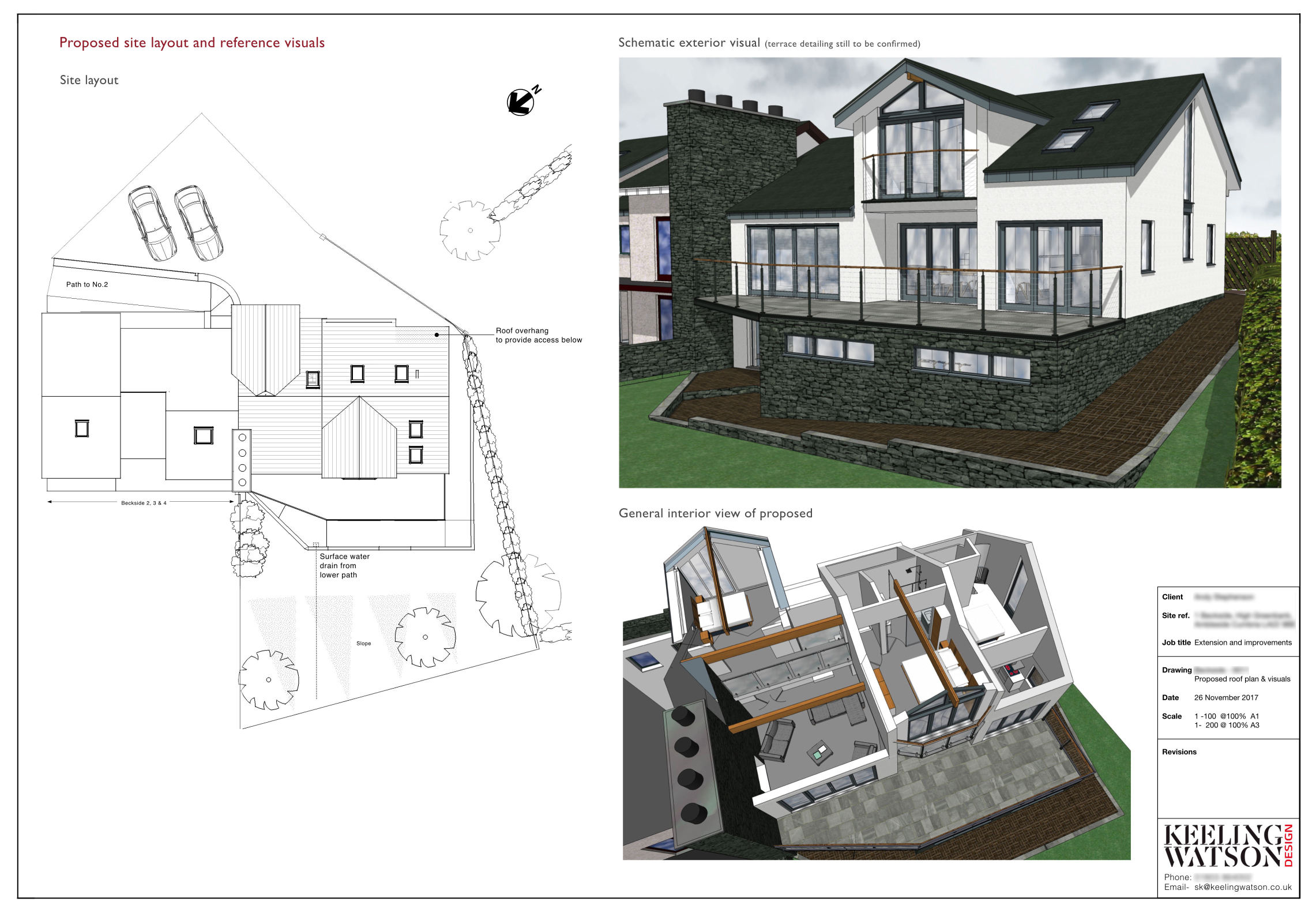 Residential property remodelling