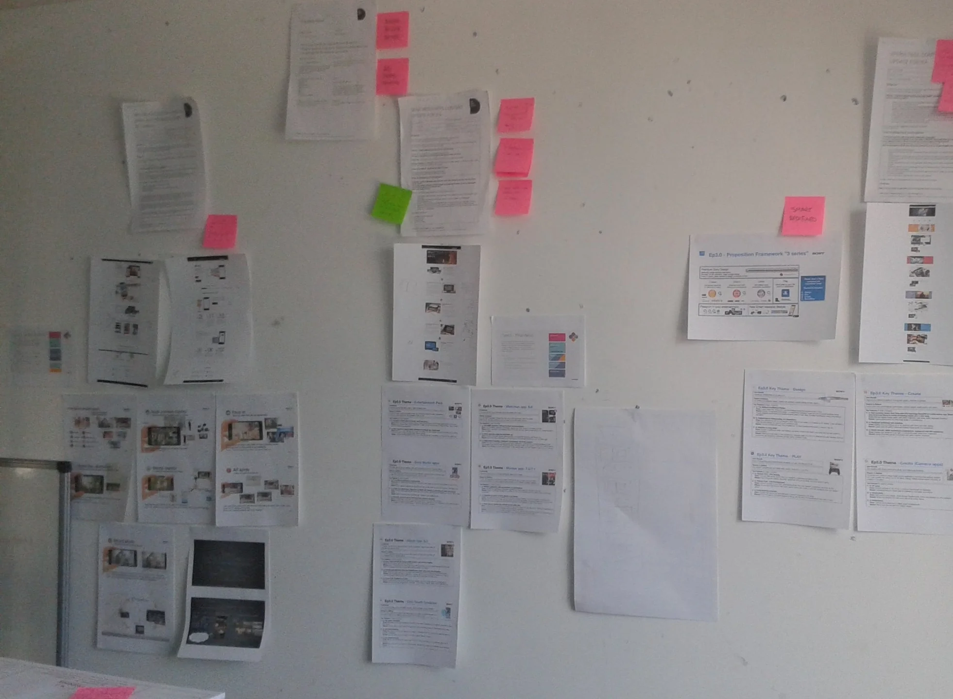 Phase 1 - Content inventory and desk research