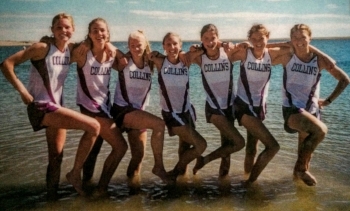 1996 Fort Collins Varsity Team - 2nd place finisher in the Colorado State 5A division race