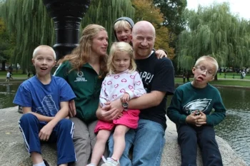 The craziness of a family of six
