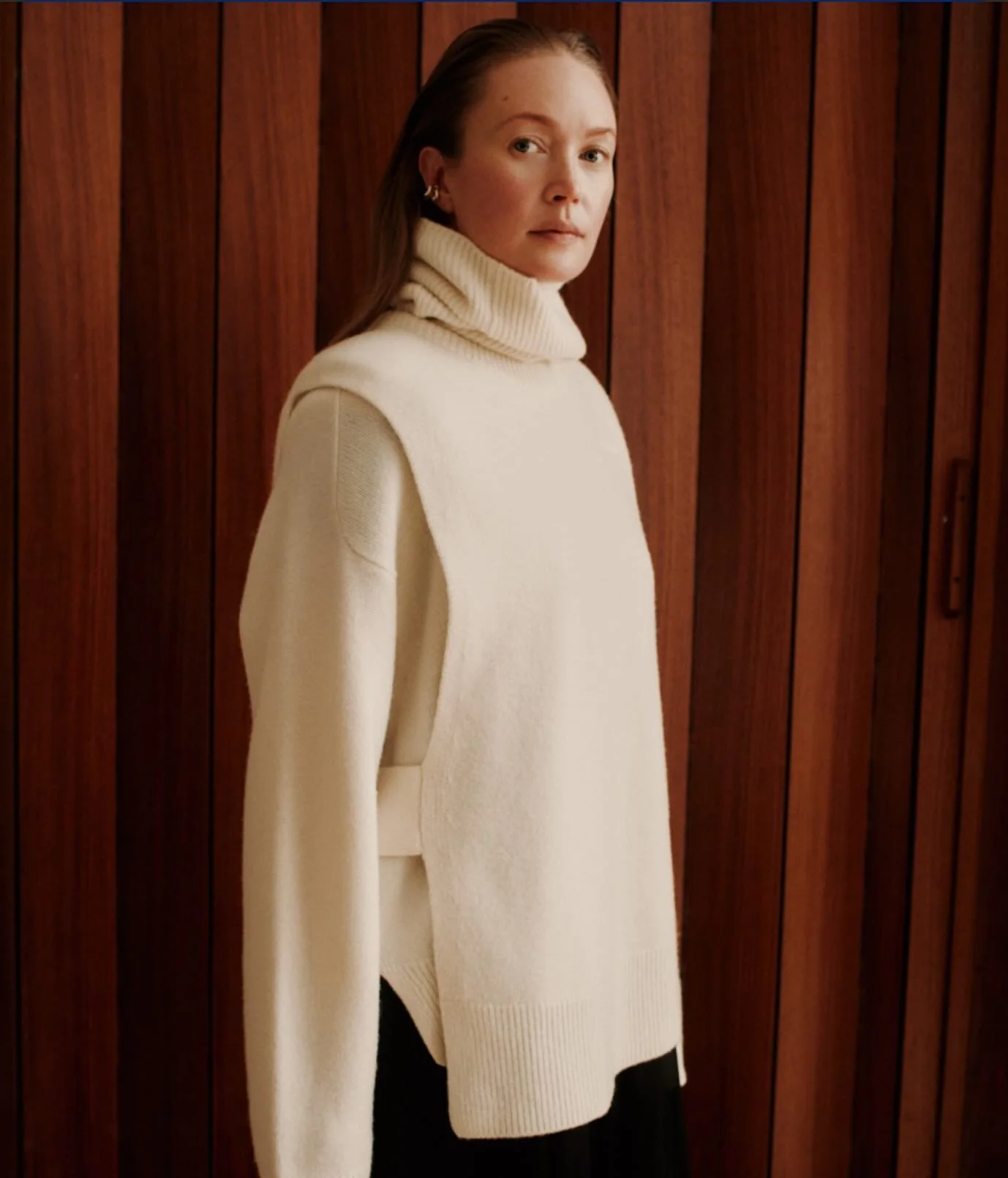A good piece of knitwear doesn&rsquo;t stay the same. It softens. It settles. Over years of wear, it becomes more itself.