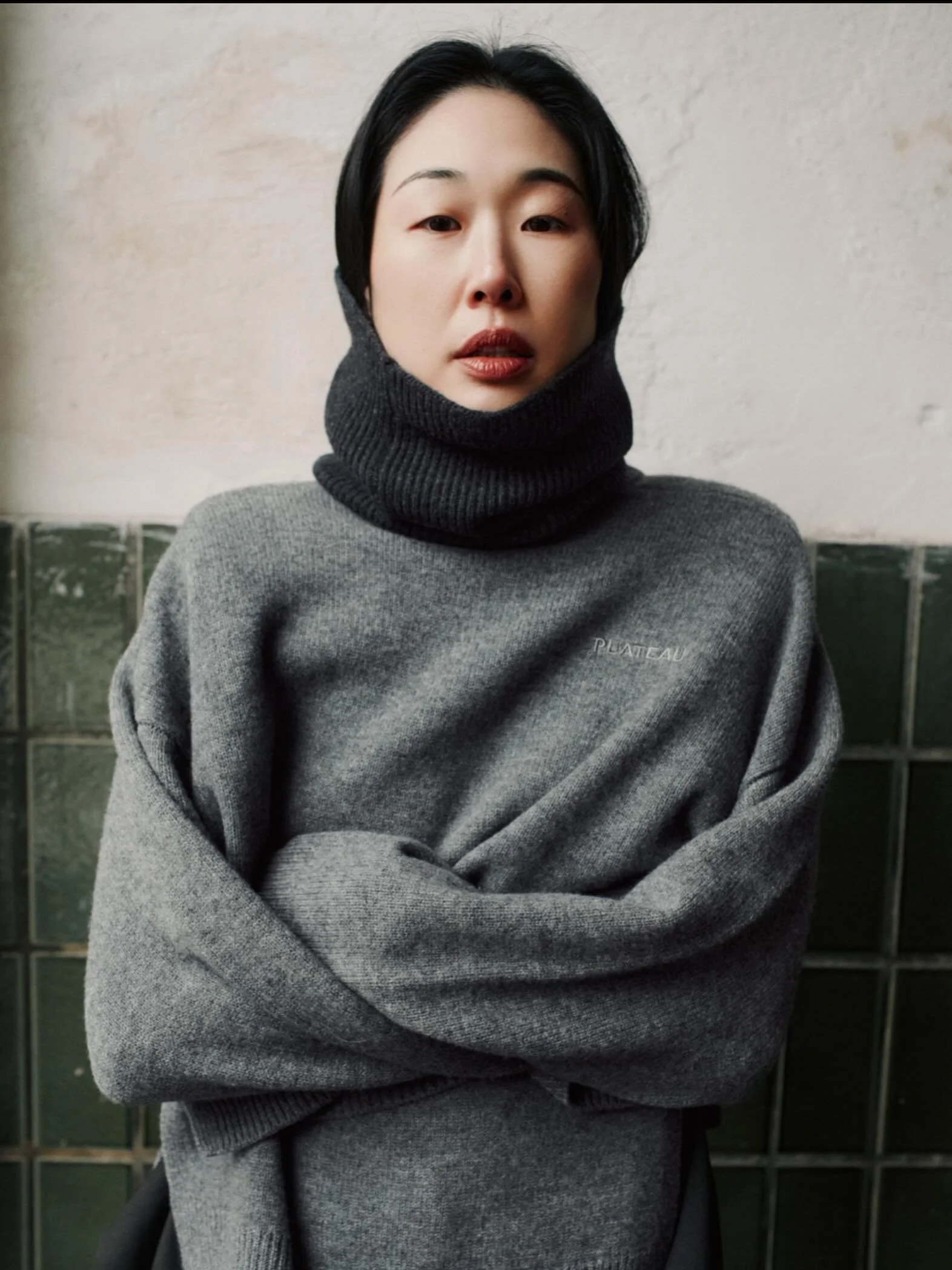 Every piece in the collection is knit from 100% virgin wool. Not because it&rsquo;s the obvious choice. Because it&rsquo;s the most honest one.