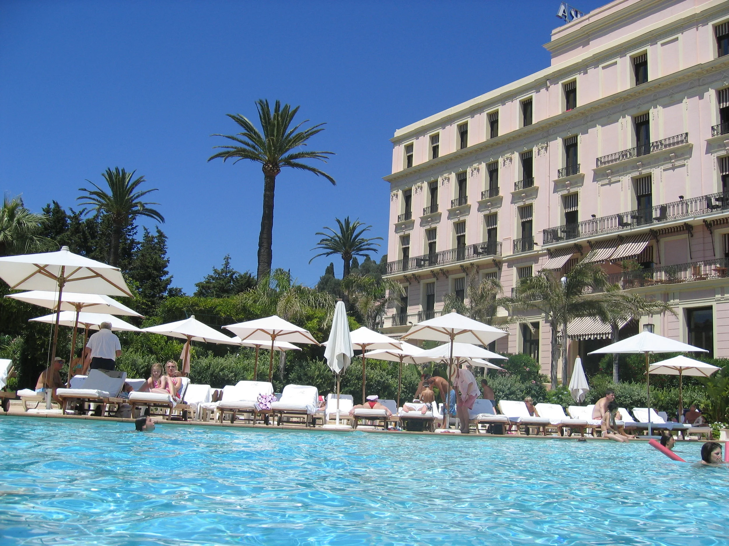 On our very first trip to the Riviera in 2005, we stayed in the magnificent Royal Riviera in Beaulieu. We have also stayed in Residences (similar to boarding houses), AirB&B's, small hotels and truly beautiful Belle Epoque homes. There is something for all tastes and budgets.