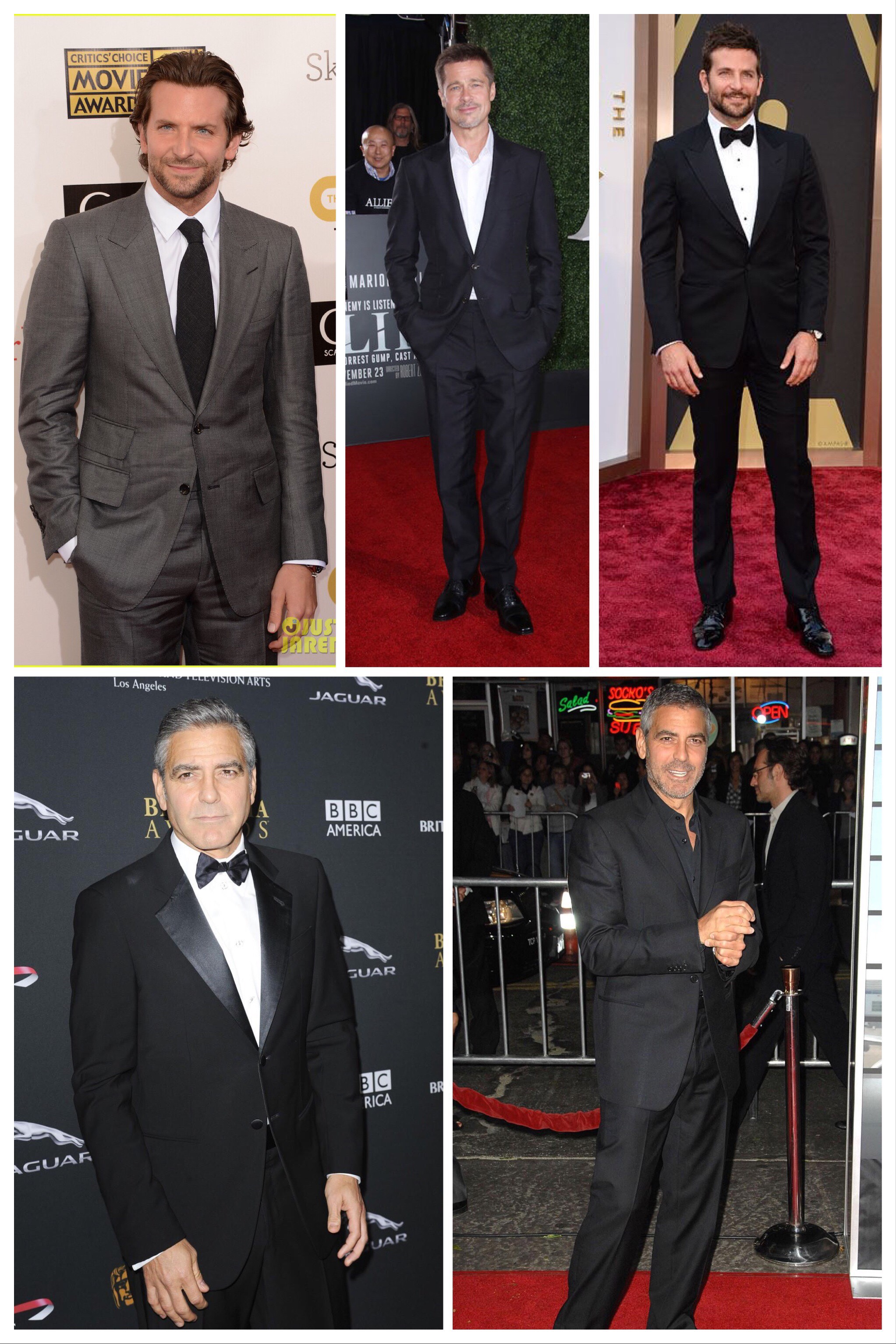 Men pose too ! The most reliable are one hand in pocket, two hands in pocket, hands by side, and hands lightly held together. Angles matter and as you can see from above, George has it all worked out !