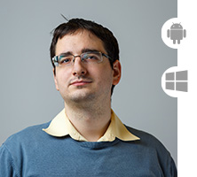 Csaba GOLUBOV Android and Windows development