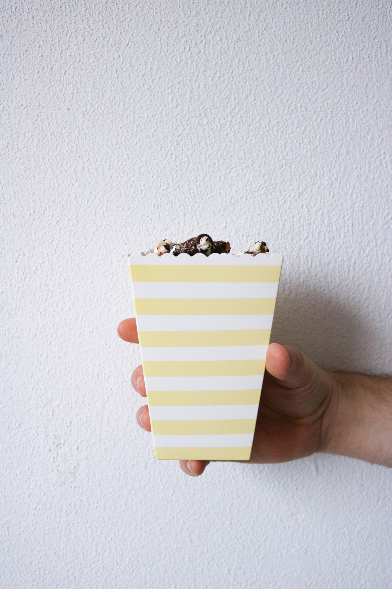 Popcorn box from Sostrene Grene