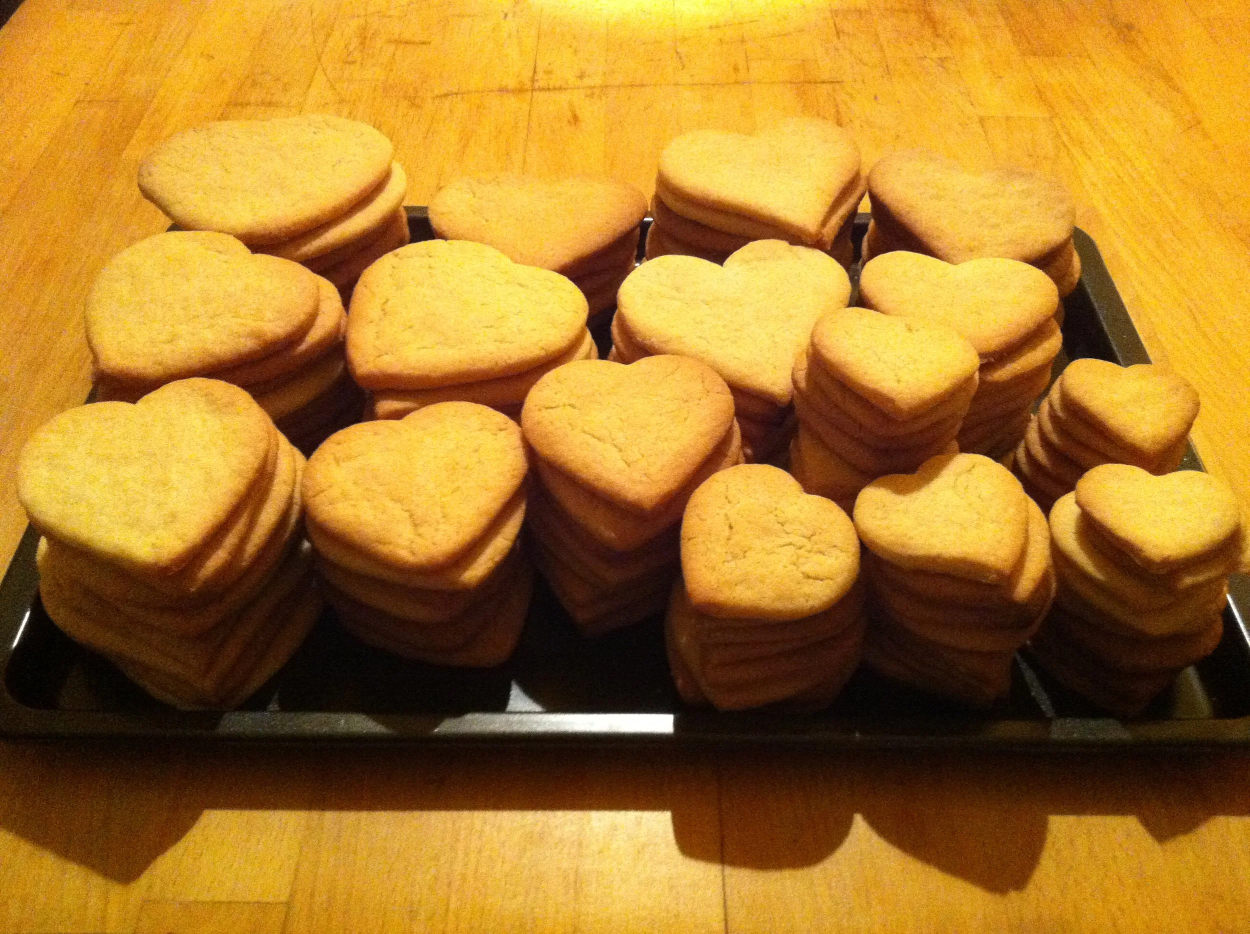 I think we had more than 200 cookies.