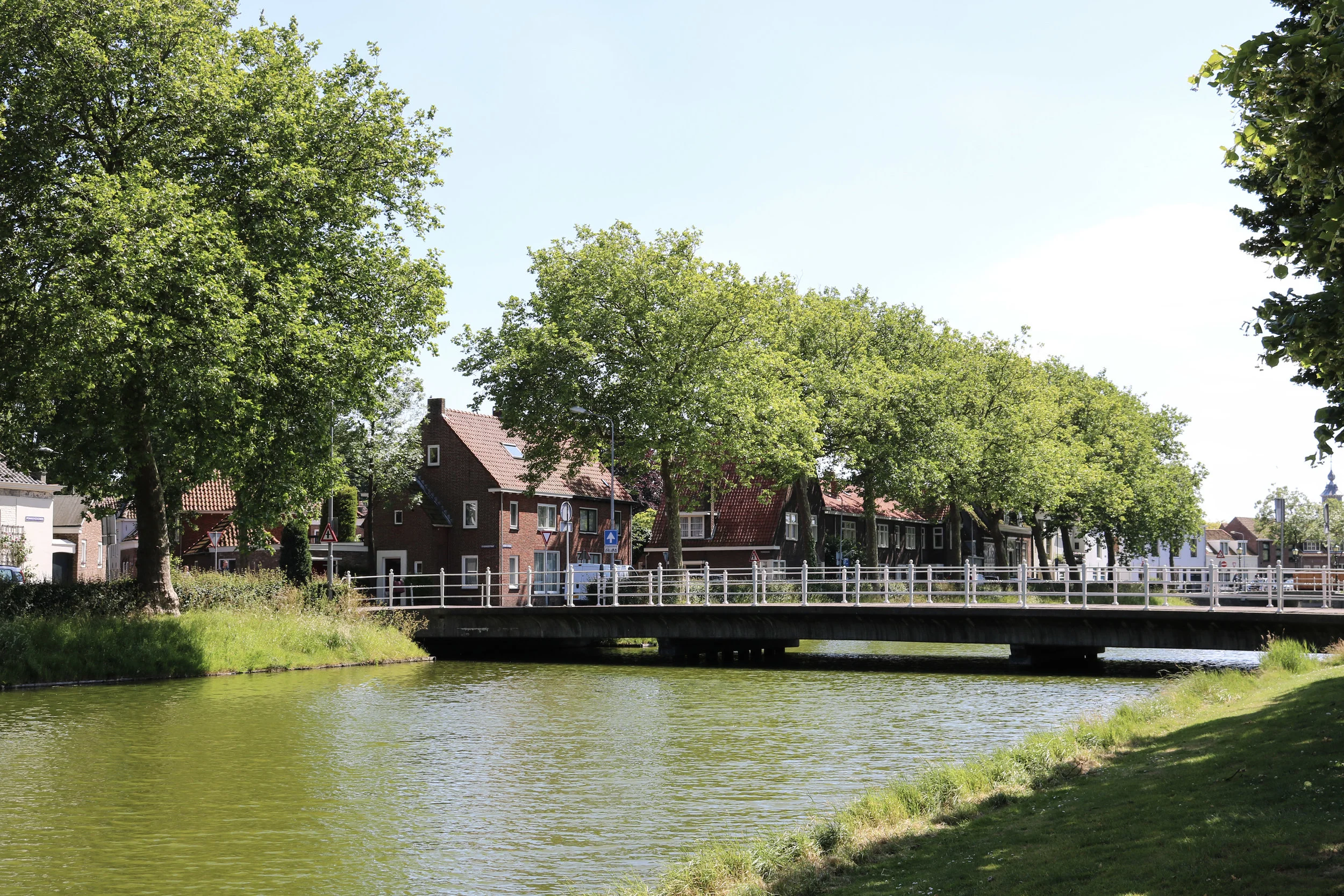 Canal around the city center.