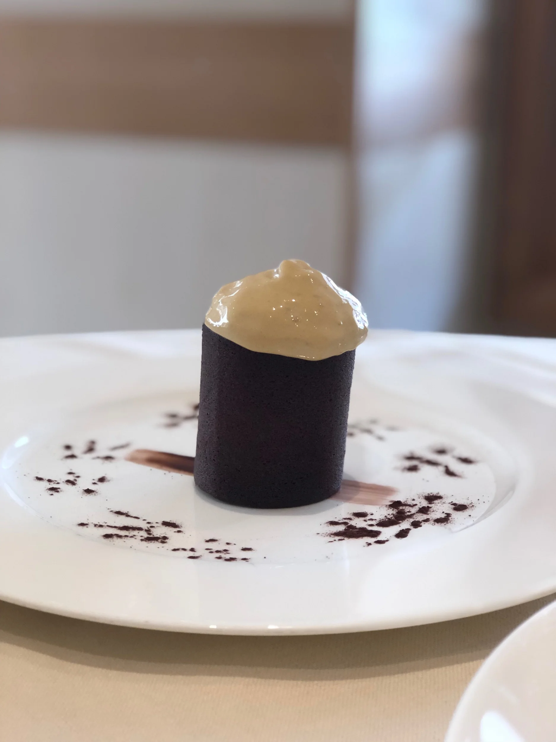 Dario Nuti’s exquisite tiramisu was my favorite!