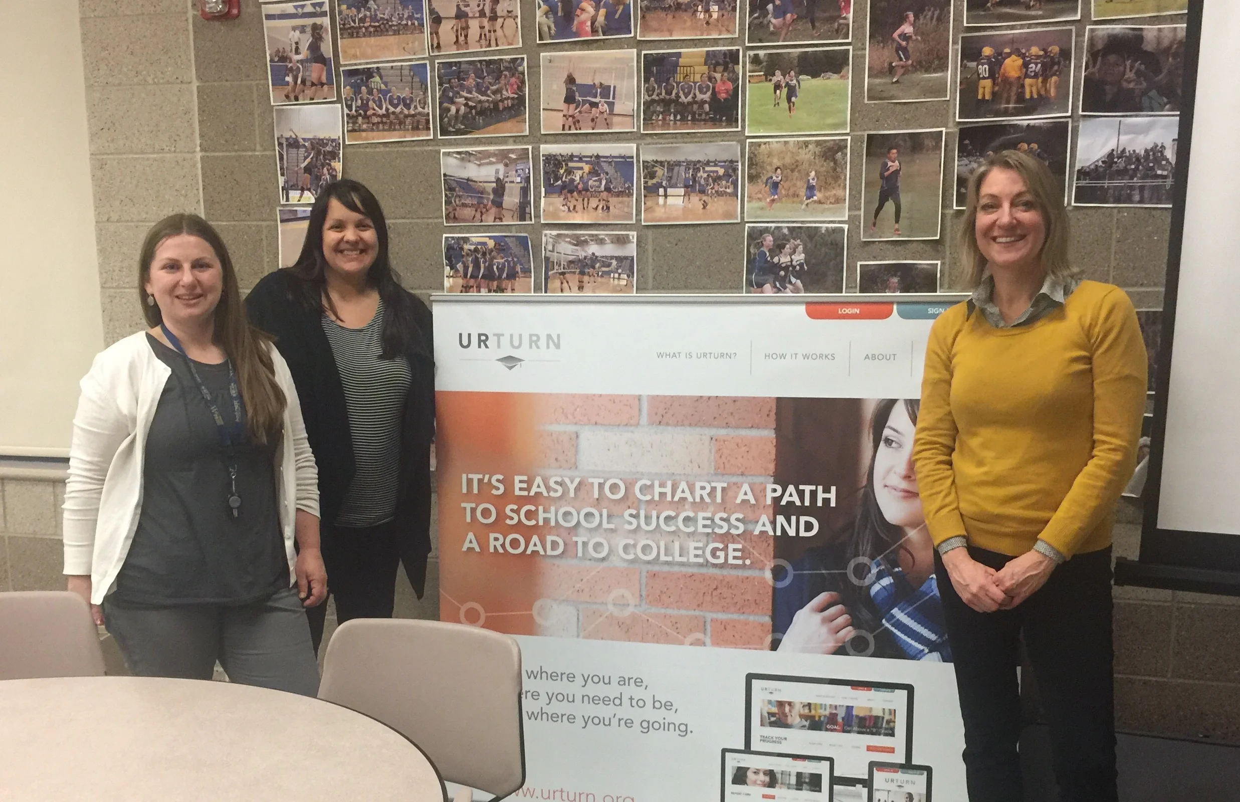 Counselors at Deer River High School, Minnesota