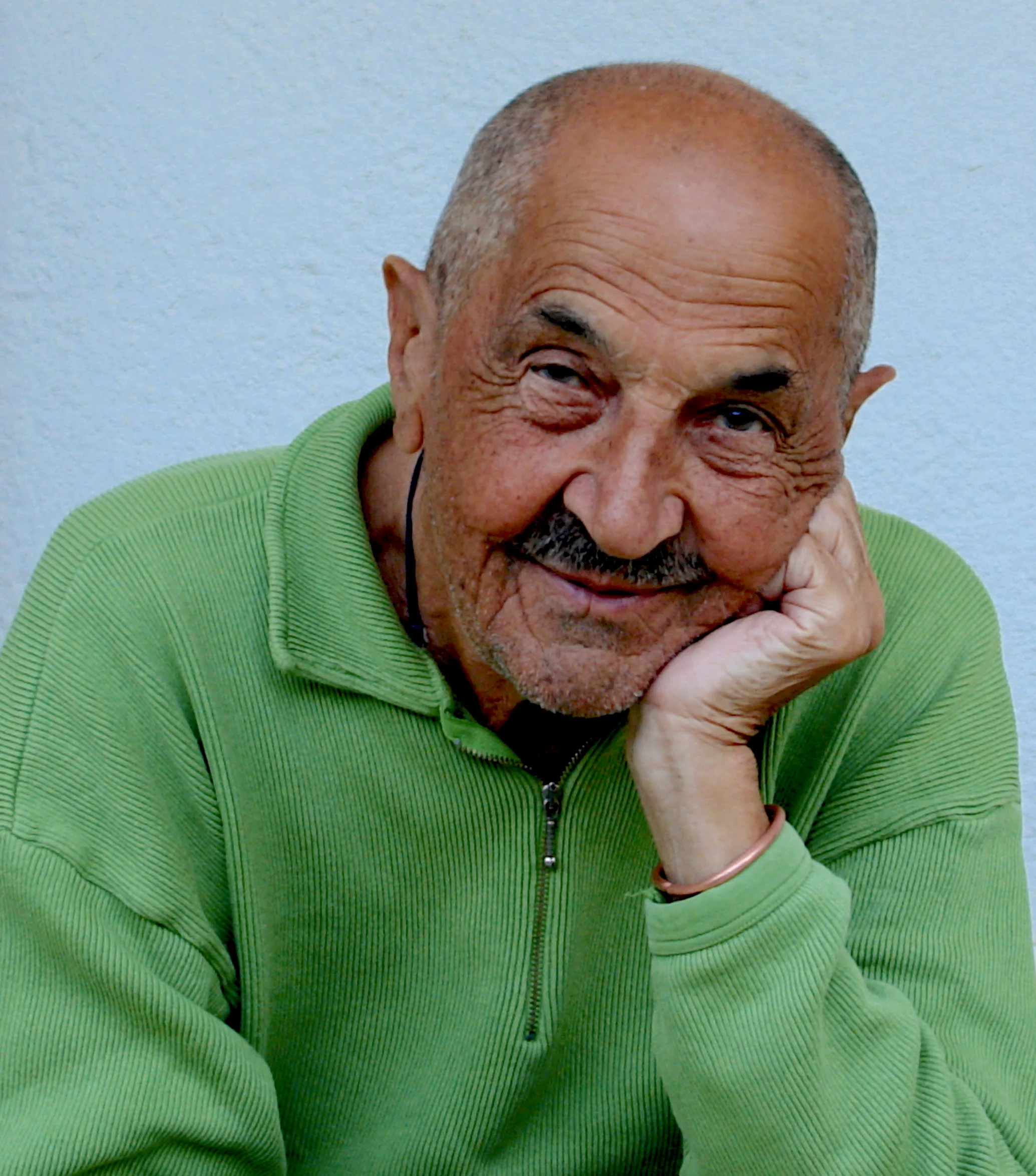 For my grandfather, Johnny