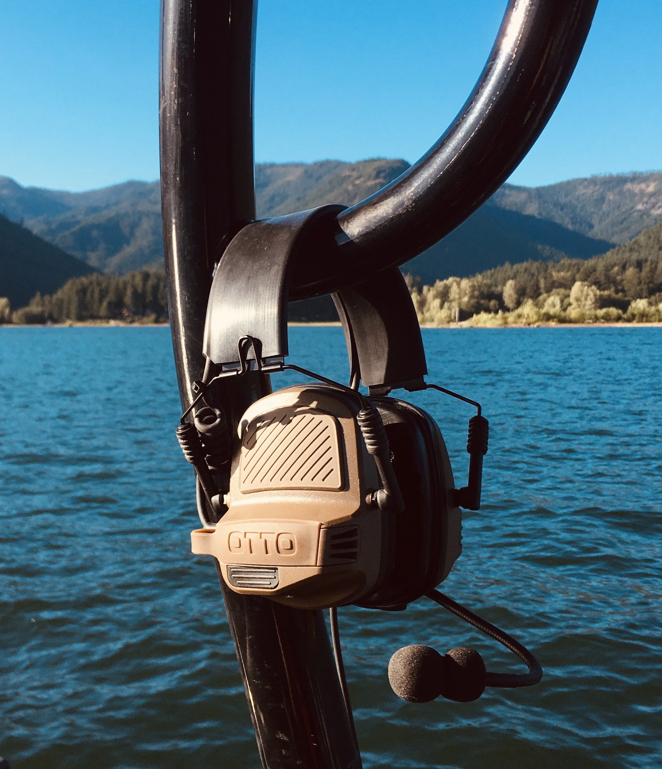 Otto noise barrier tac headphones