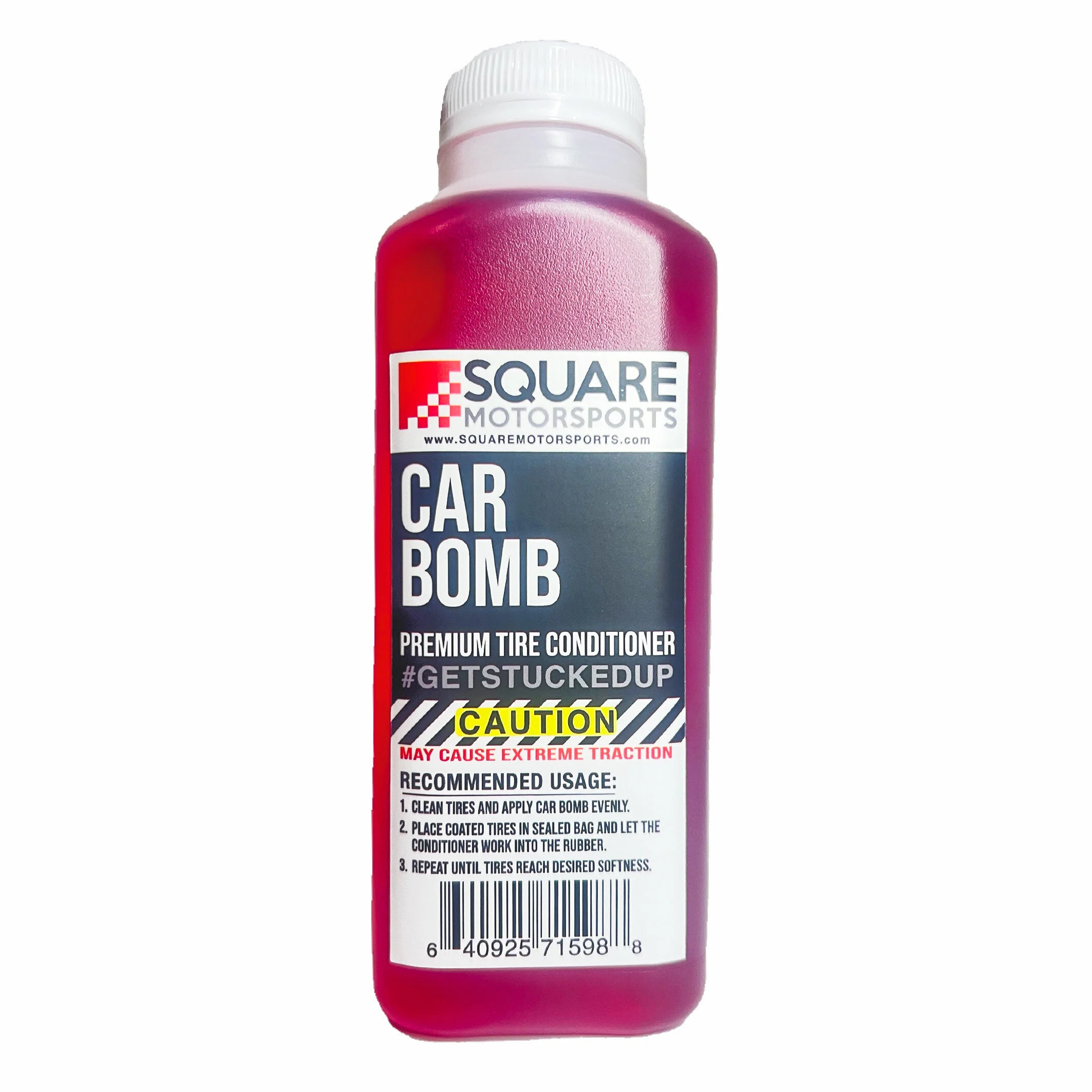 Car Bomb Tire Conditioner 16oz Refill