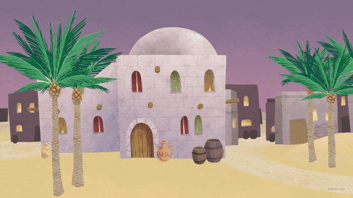 Motion-Story-The-Last-Supper-clip-1.gif