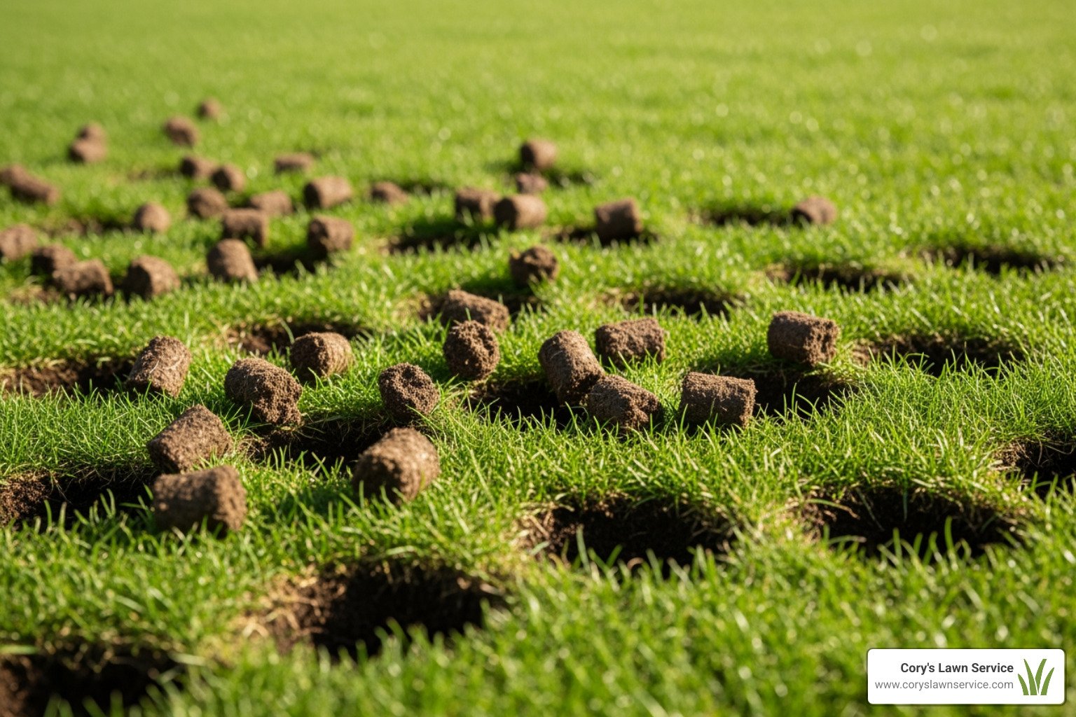 Core Aeration: A Breath of Fresh Air for Your Lawn's Roots
